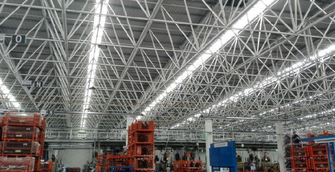 宜都看网架公司为您报告干煤棚在后期的保护本领